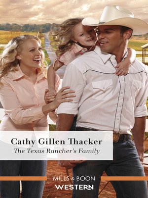cover image of The Texas Rancher's Family